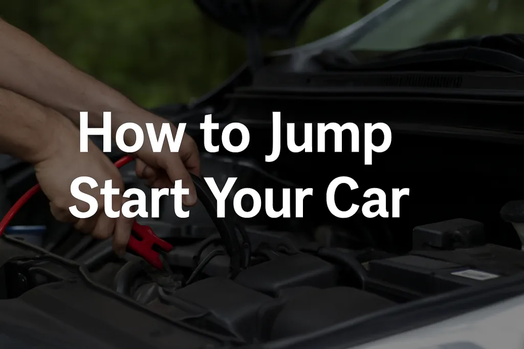 How to Jump Start Your Car