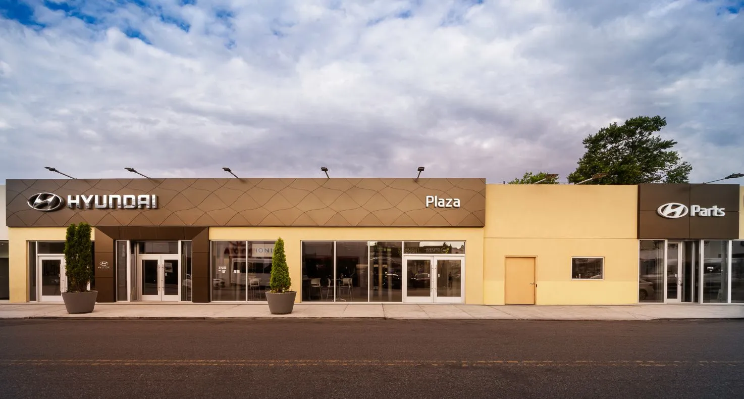 Plaza Hyundai on Nostrand Avenue in Brooklyn