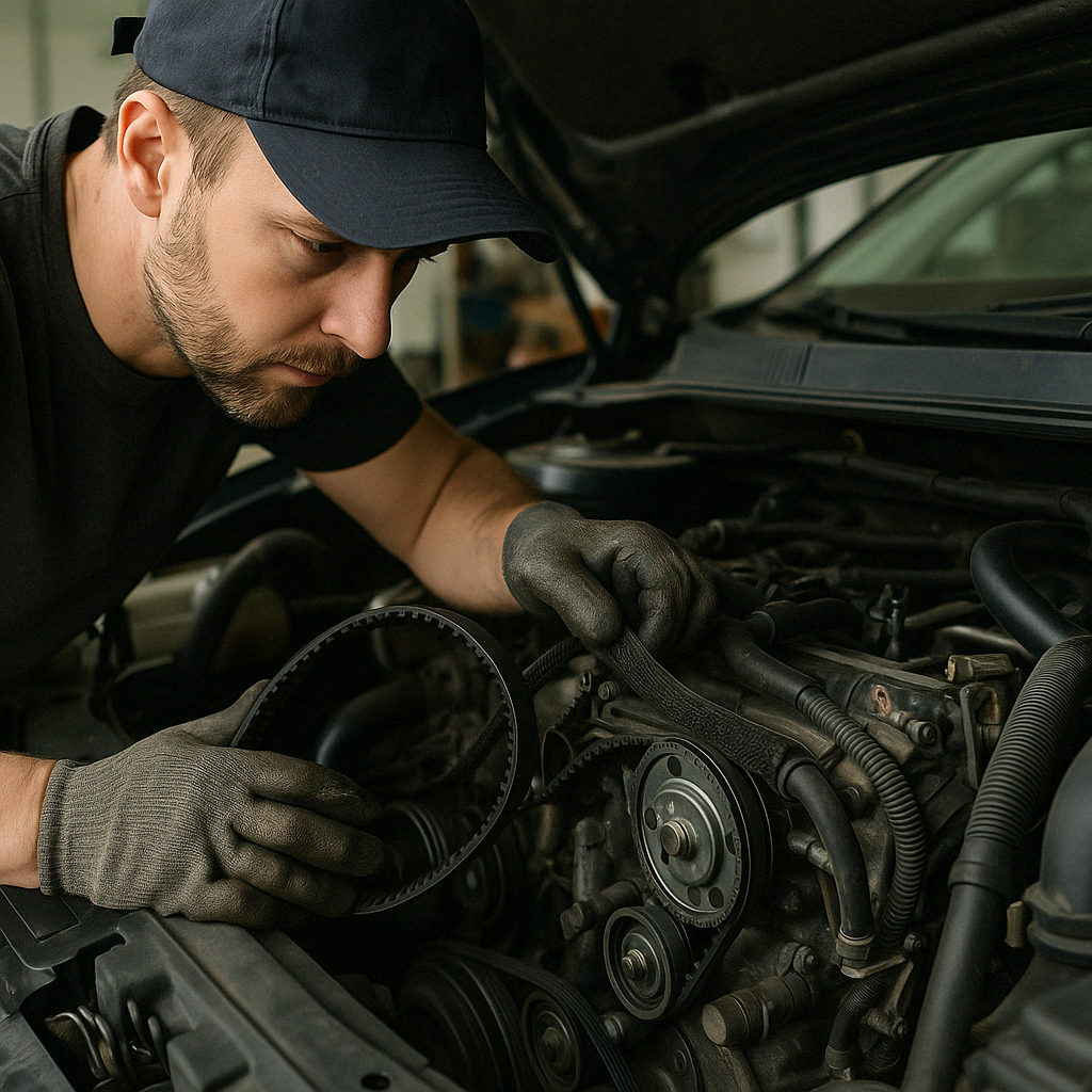 Professional Timing Belt Replacement & Service