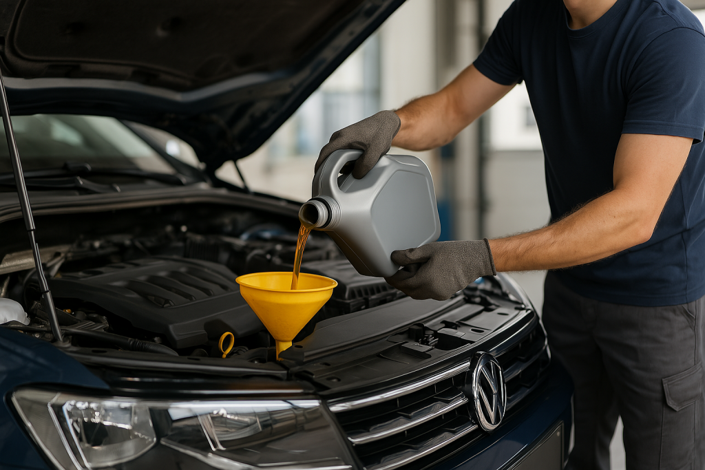 Car Oil Change