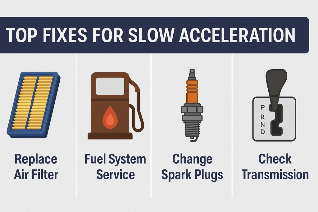 Car Slow to Accelerate
