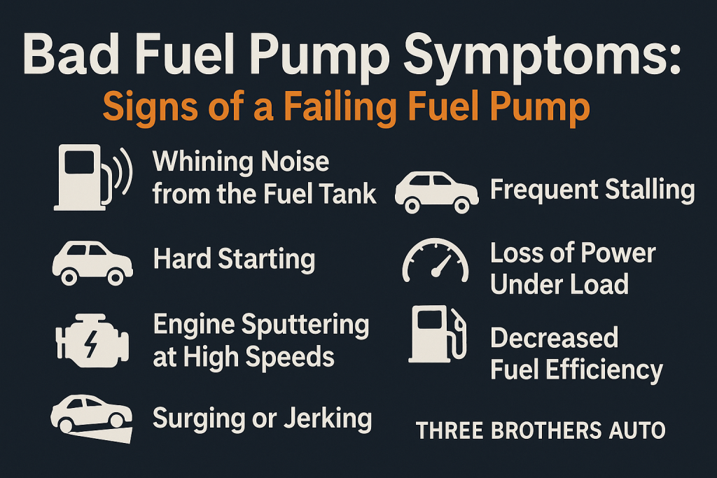 Bad Fuel Pump Symptom