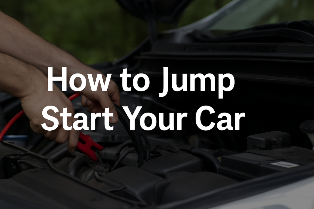 How to Jump Start Your Car