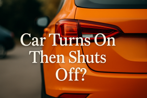 Car Turns On Then Shuts Off