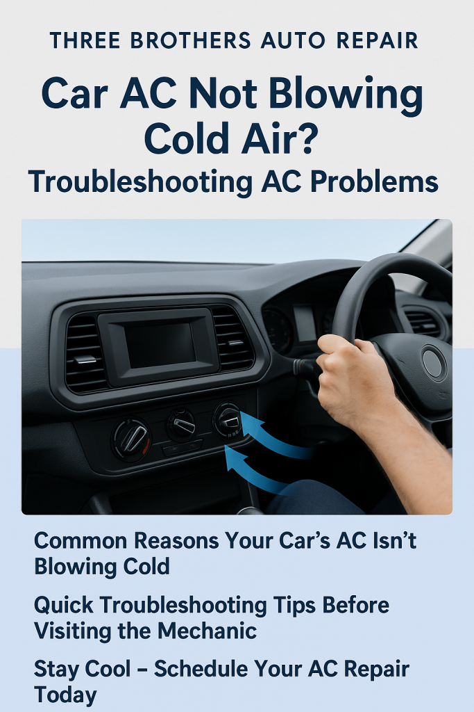 Car AC Not Blowing 