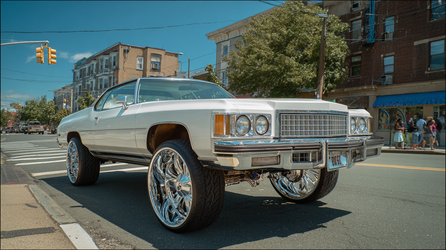Donk Cars: Features and History in New Jersey перевод