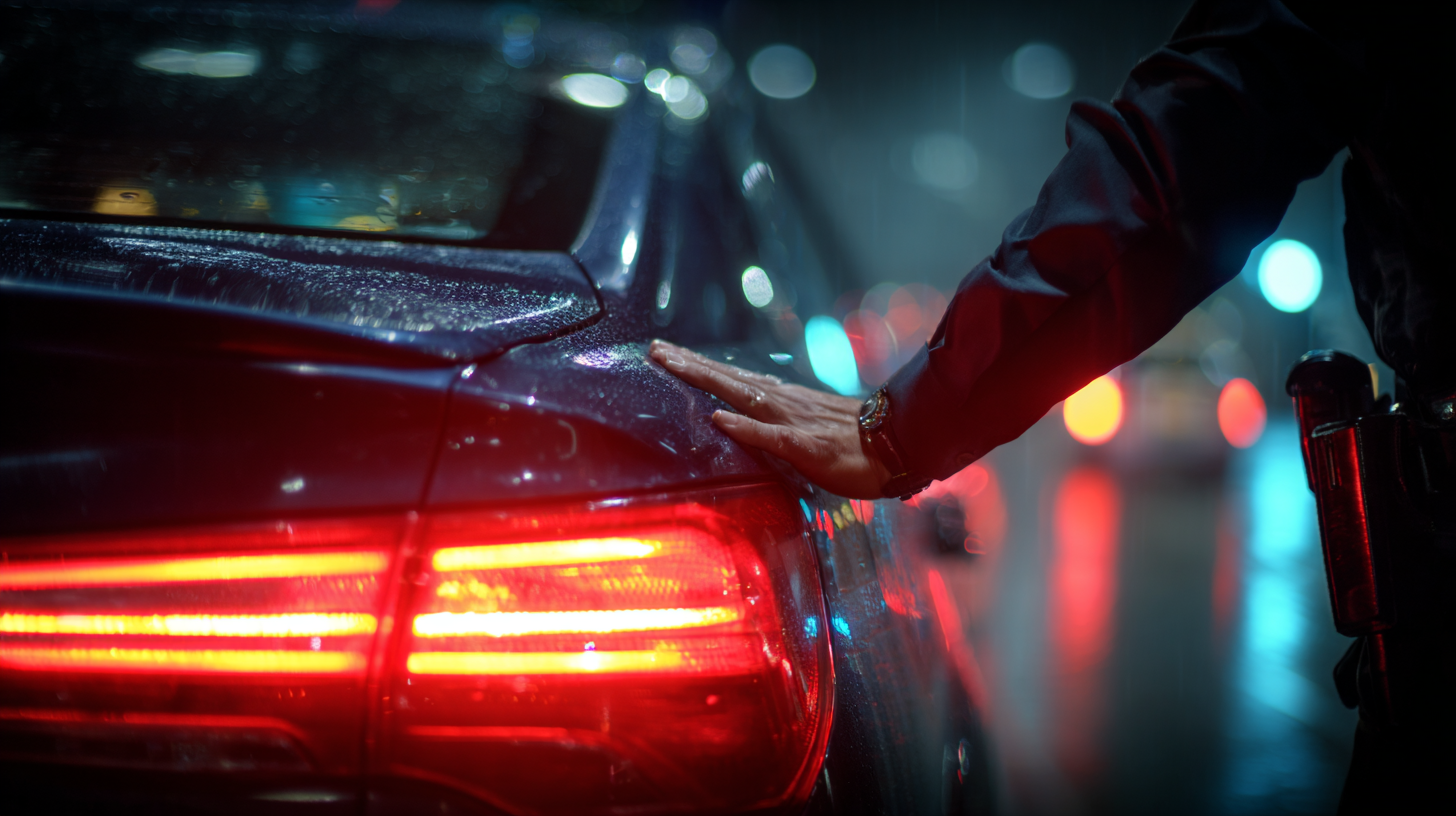 Why Police Touch Car’s Tail Lights