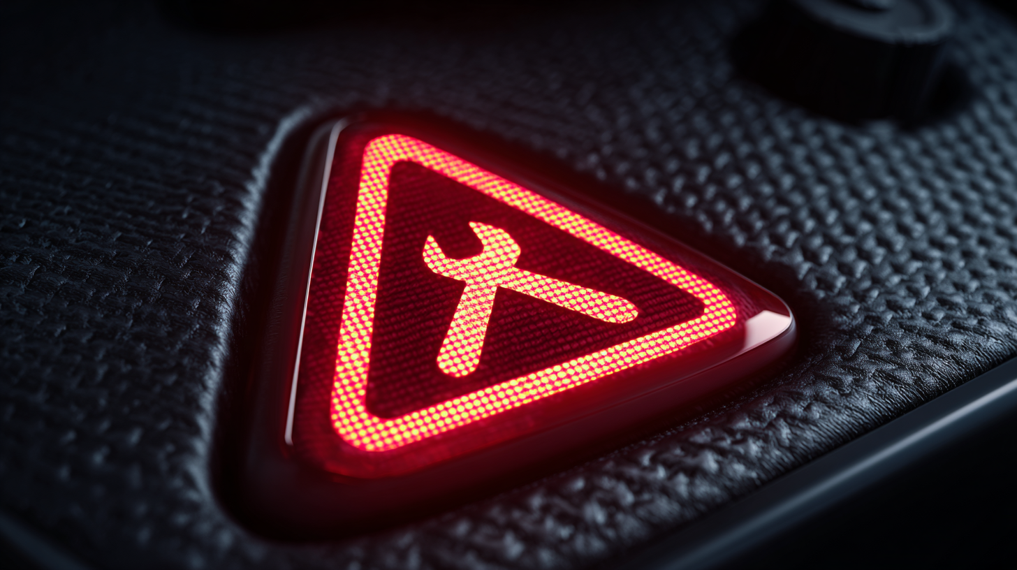Wrench Warning Light on Car Explained