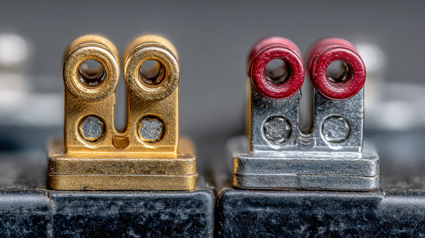 Car Battery Positive vs Negative Terminals
