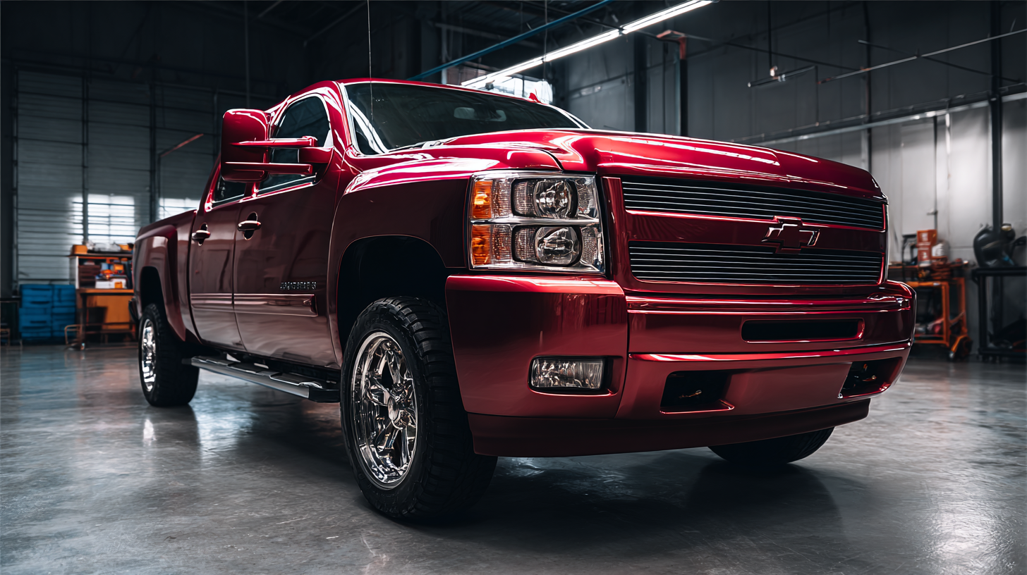 Truck Paint Job Cost Guide